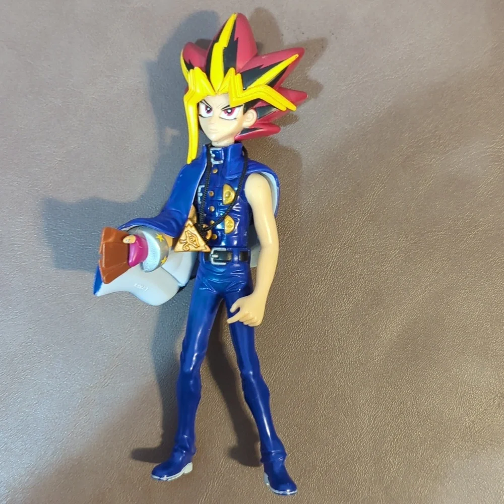 1996 Yu-Gi-Oh Yami Yugi Muto 6 Inch Kazuki Takahashi Action Figure Variant